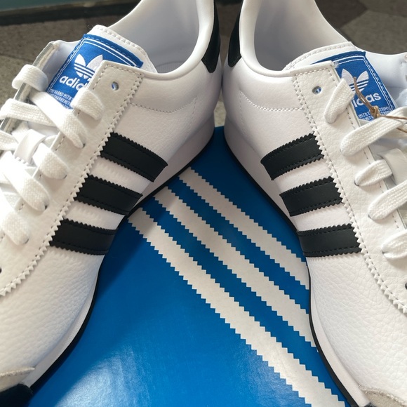 ADIDAS Originals Men’s Samoa, Cloud White/Black - Picture 6 of 16